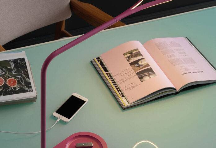 Fontanaarte Kinx Karim Rashid Pink 1