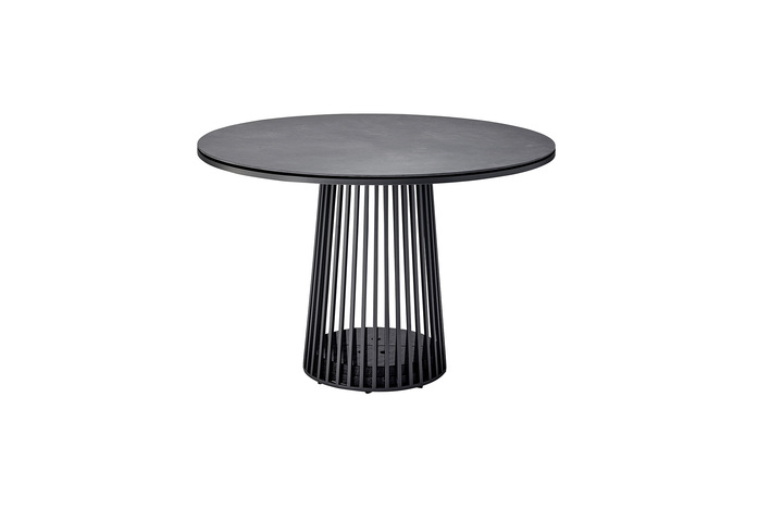 Solpuri Grid Dining Table Anthracite Ironblack 02