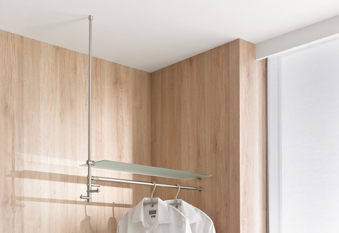 Deckengarderobe T3 L 1