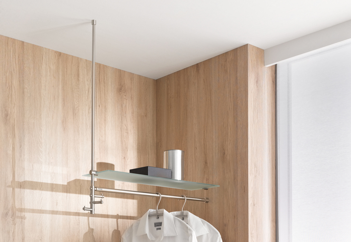 Deckengarderobe T3 L 2