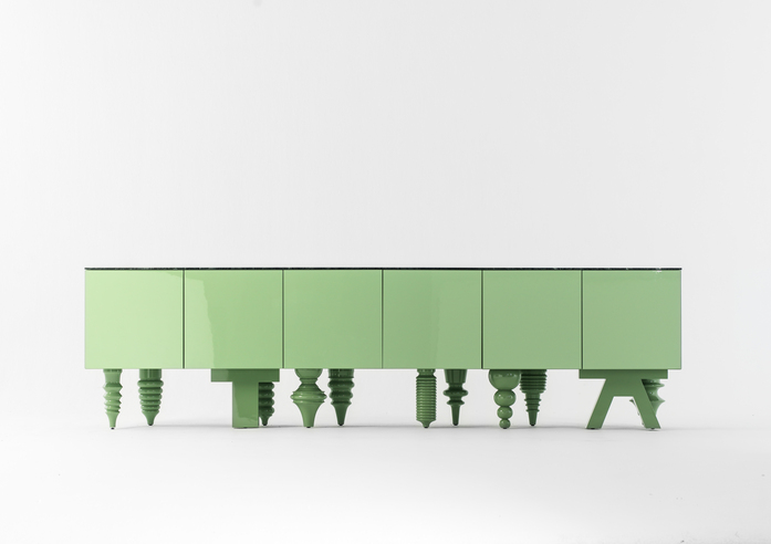 Bd Showtime 10 Fs Green