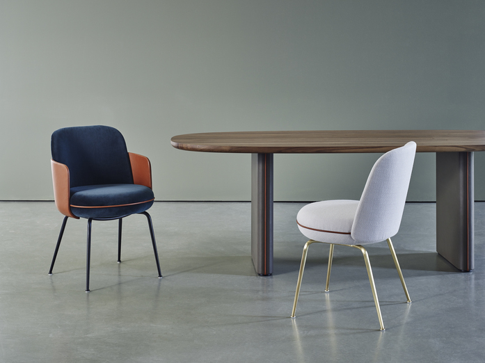 Merwyn Table Oval Merwyn Chairs