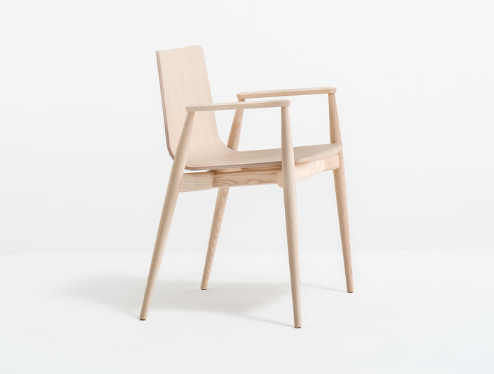 Malmo Armchair 395 Pedrali Slider 2