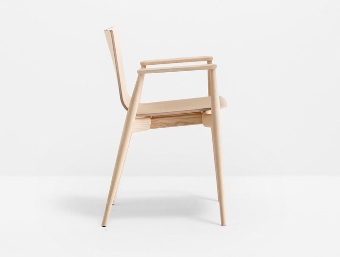 Malmo Armchair 395 Pedrali Slider 3