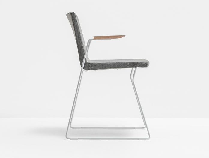 Osaka Metal Armchair 5725 Pedrali Slider 3