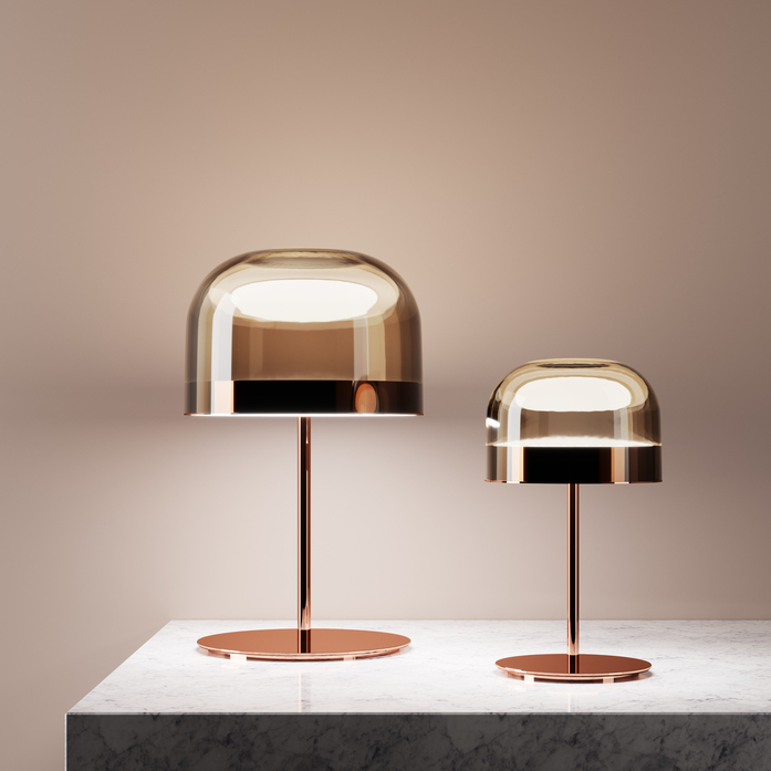 Fontana Arte Equatore Buratti Table Lamp