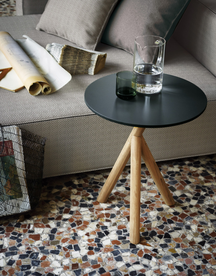 1 Stork Side Table Hpl Top