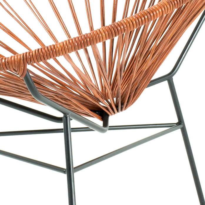 17 Leder Cognac Close Up 2
