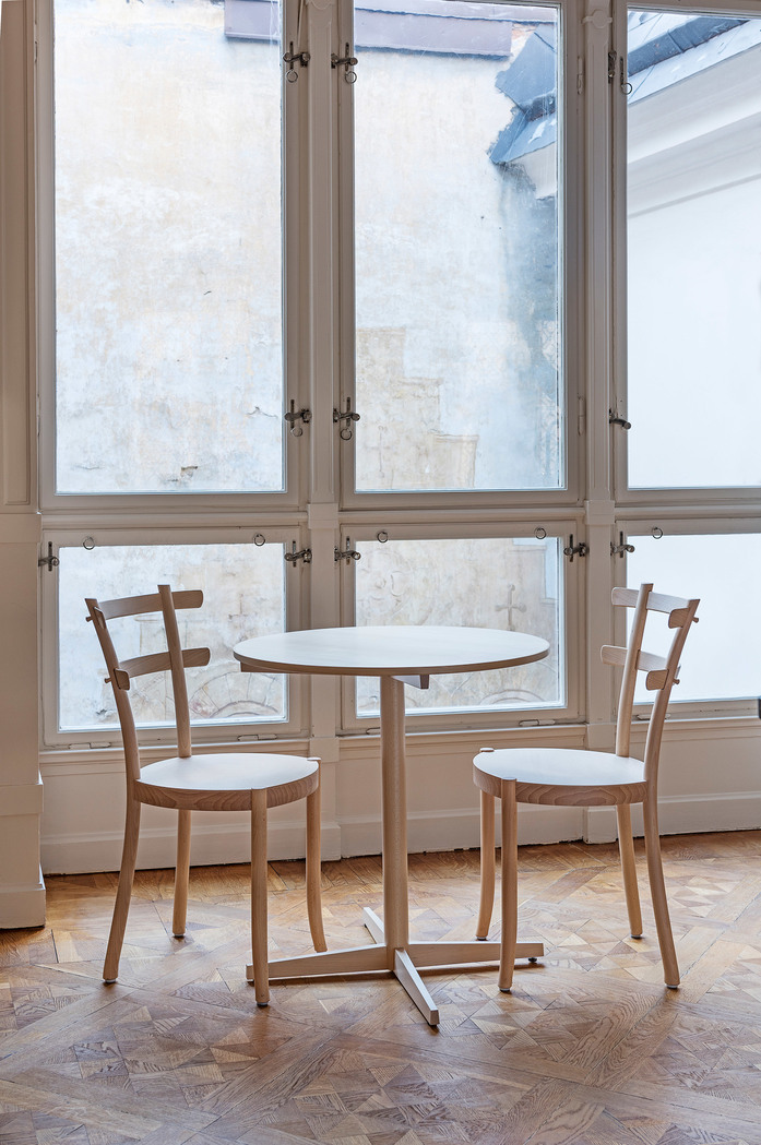 C Tak Table And Wood Chair 0022