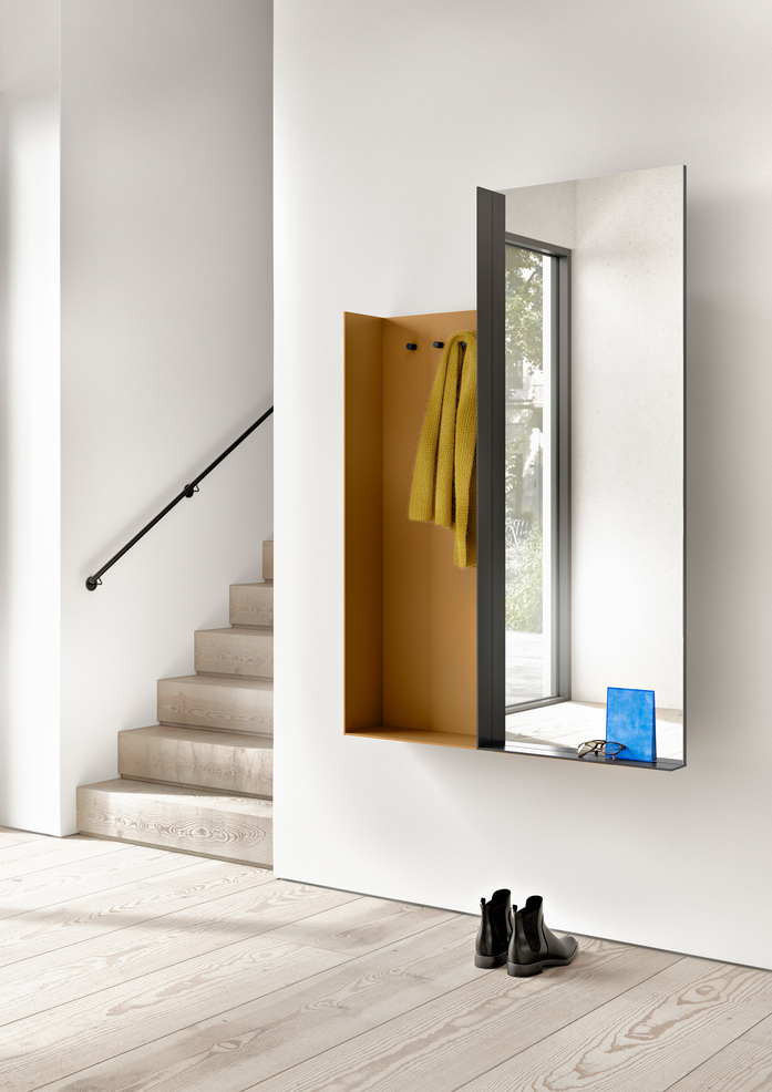 Interluebke Levi Mirror Tall 1