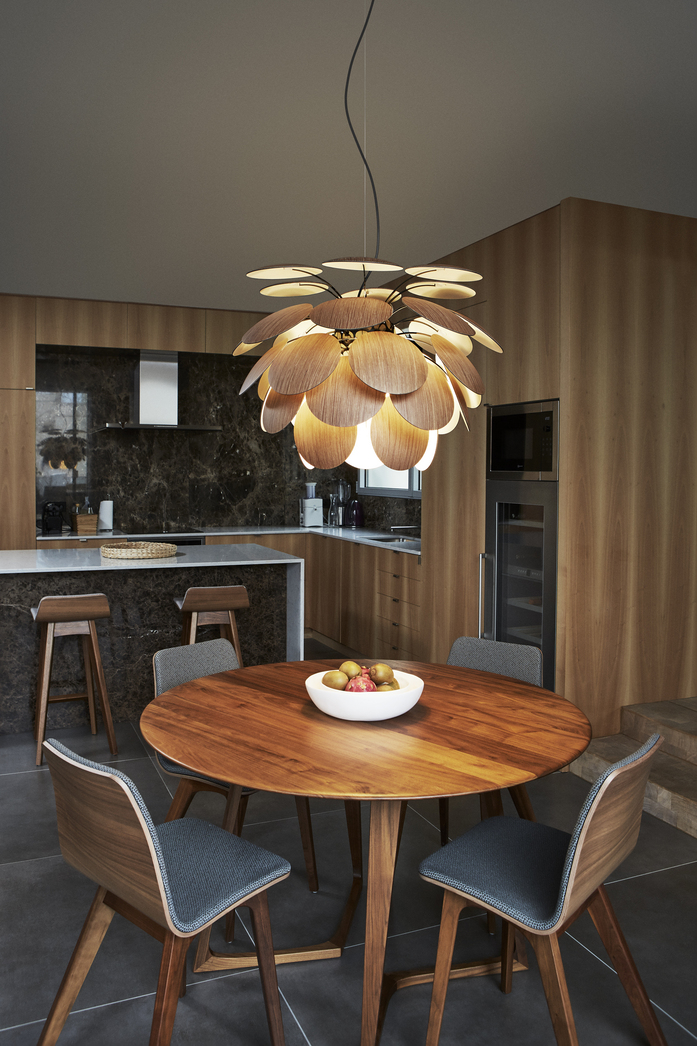 Marset Discoco Wood Lr With Ambience
