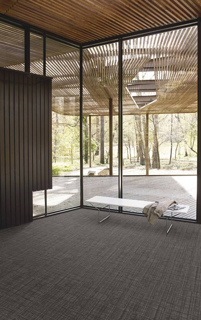 Native Fabric A00808 Mulberry Brick Interface Presentation