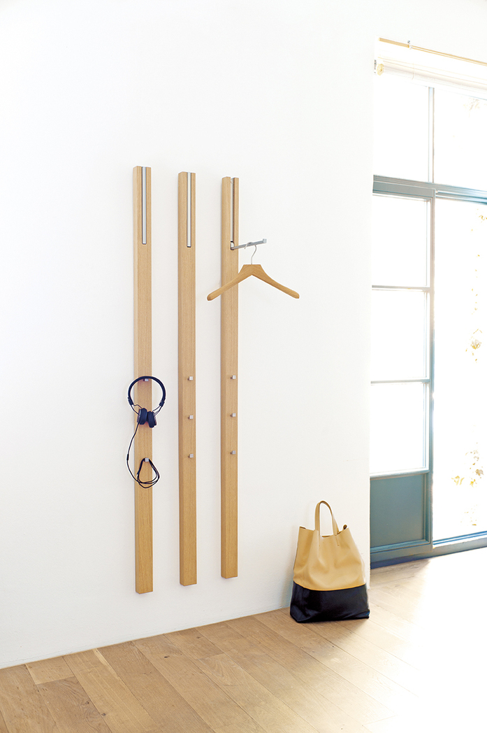 Line Garderobe Wandgarderobe Eiche Schoenbuch 0112 Kleiderbuegel Eiche Am 7