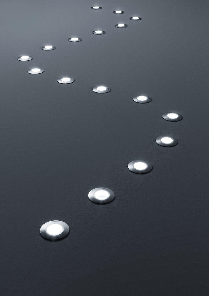 Nanoled Stainleess Steel Port