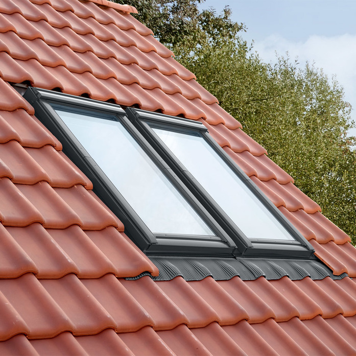 Velux Lichtloesung Kombination Duo Aussenansicht 940X940