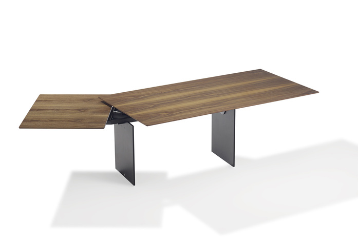 0002 1280 Ii 0 Atlas Holz Mit Auszug H50 Atla Atlas Holz Mit Auszugs3 4Offen Nussb Splint Laengs So1 Jpg