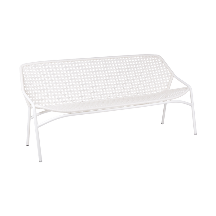 100 1 Blanc Coton Banquette Xl 3 Places
