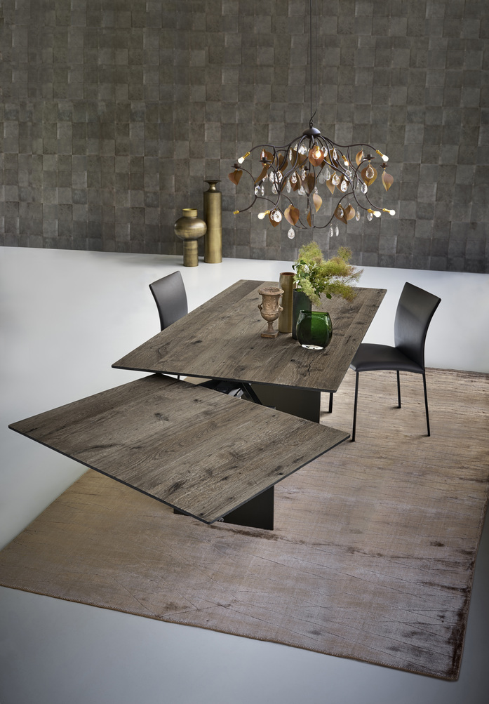 1280 Ii 2076 Atlas Holz Mit Auszug Img16 H02 Atlas Halboffen Eiche Vintage Silbergrau Gestell Bronze Nobile Soft Li 74013Dunkelbraun