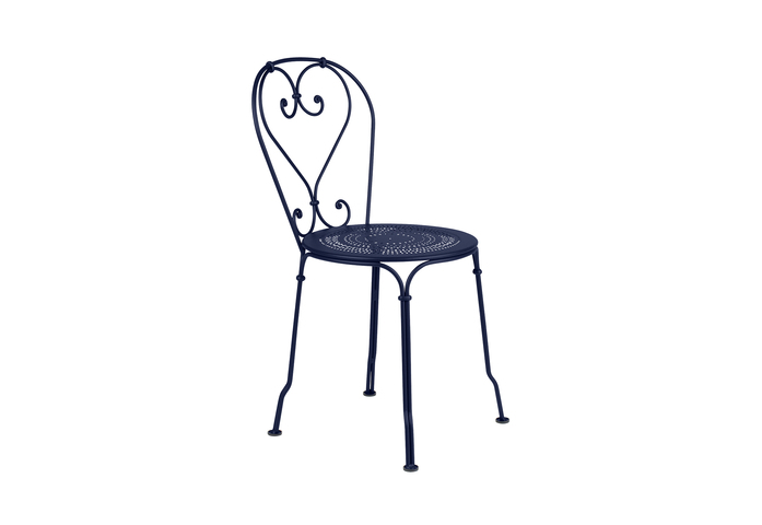 1900 Chair Bleu Abysse