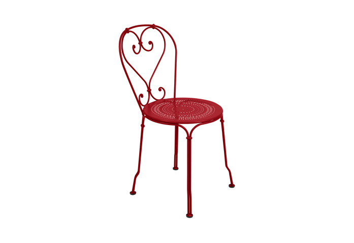 1900 Chair Coquelicot