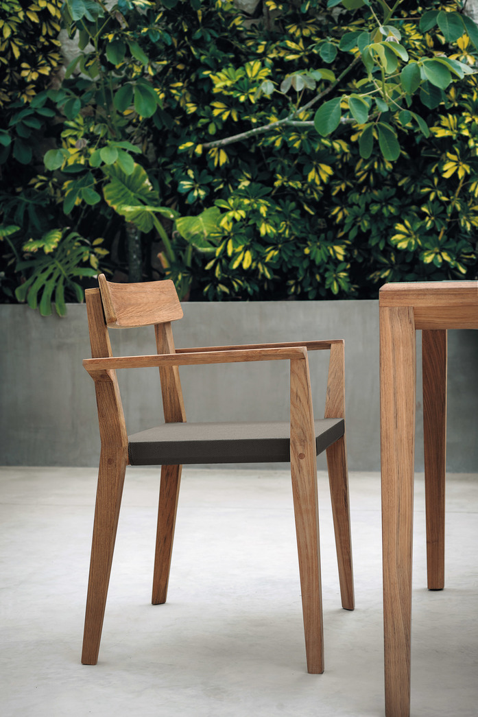 1 Teka Armchair Grey
