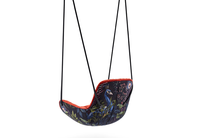 2019 03 19 Frei Frau Swing Seat Oasis Gobelin Rueckansicht