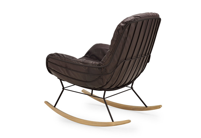 2019 12 04 Leyasol Lounge Rocking Chair Leder Indoor 02