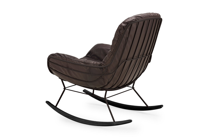 2019 12 04 Leyasol Lounge Rocking Chair Leder Indoor 03
