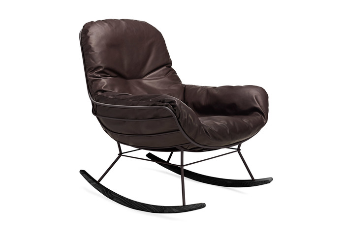 2019 12 04 Leyasol Lounge Rocking Chair Leder Indoor 04