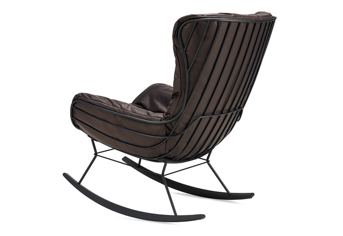 2019 12 04 Leyasol Wingback Rocking Chair Leder Indoor 02