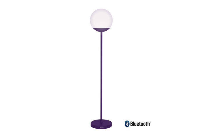 285 28 Aubergine Lampe H 134 Cm