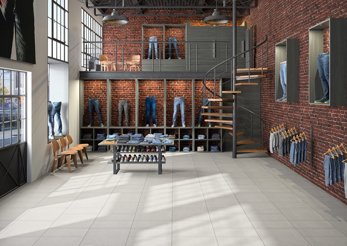 3508 Large Surface Retail Jeans Store