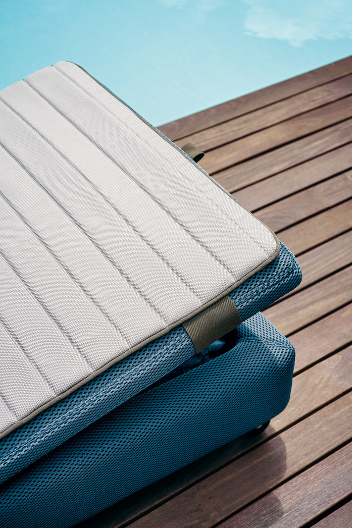 3 Double Sunlounger Cushion