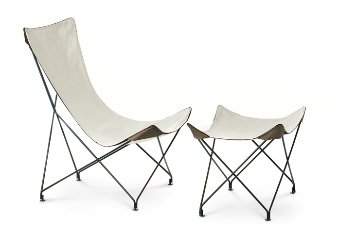 3 Lawrence 390 Lounge Chair 391 Stool
