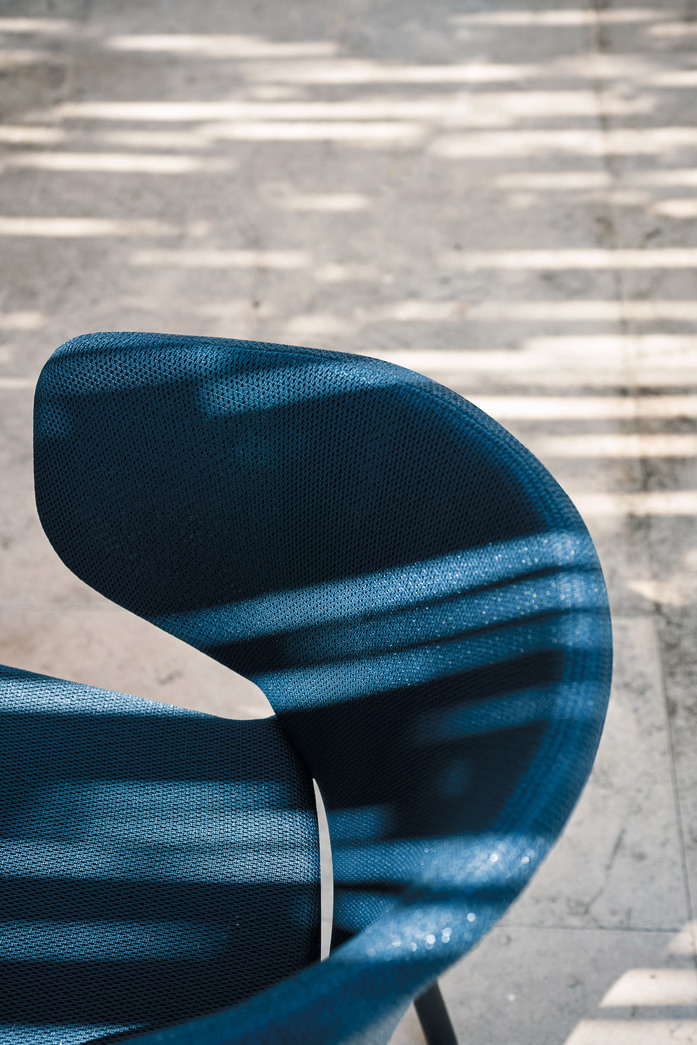 4 Double Chair Navy