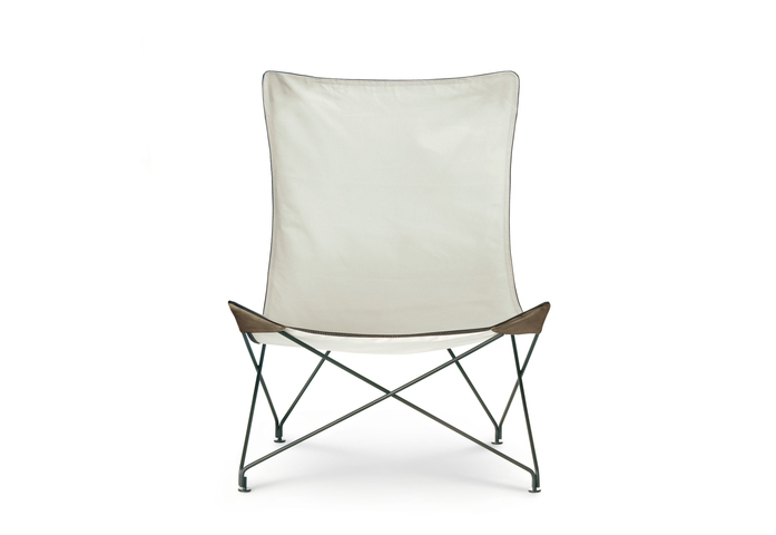 4 Lawrence 390 Lounge Chair Sand Front