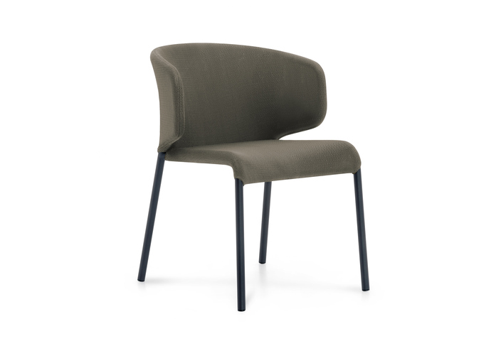 5 Double Chair Grey