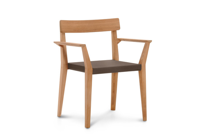 5 Teka Armchair Grey