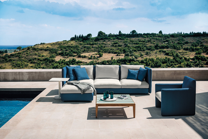 5  Double Sofa System