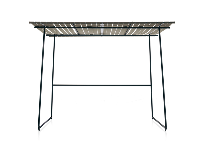 5  Ombrina Gazebo Smoke Grey