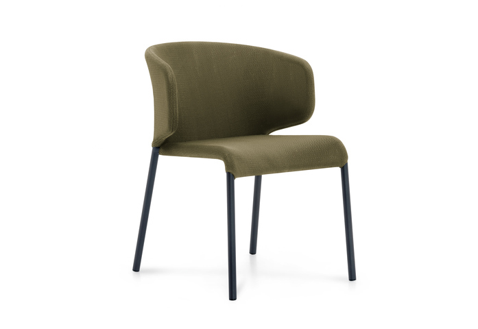 6 Double Chair Olive