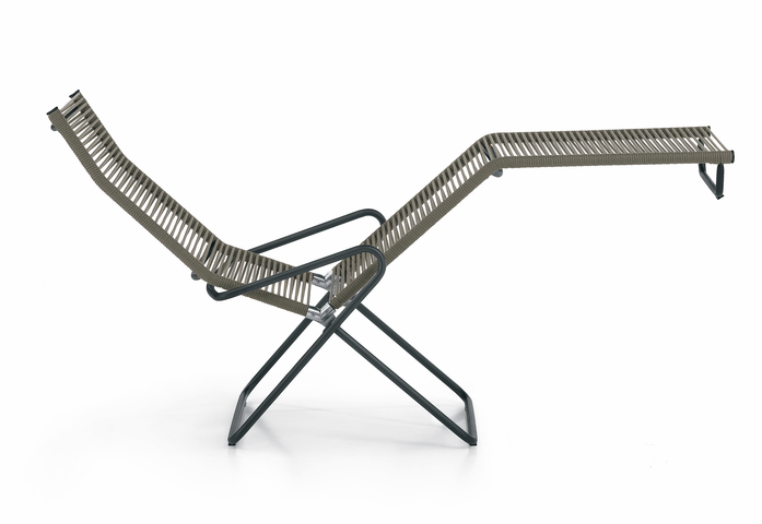 6 Harp Recliner Smoke Grey