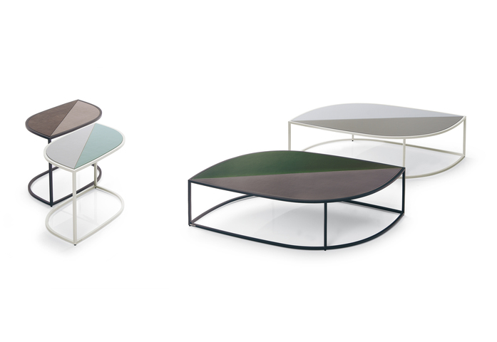 6 Leaf Side And Coffee Tables Mix