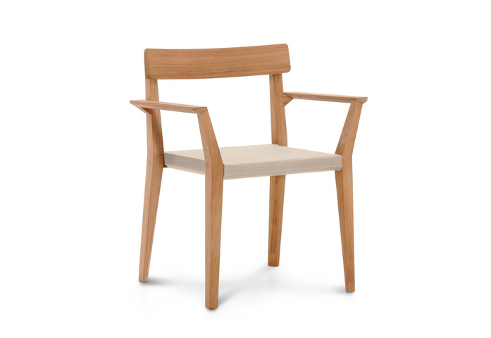 6 Teka Armchair Sand