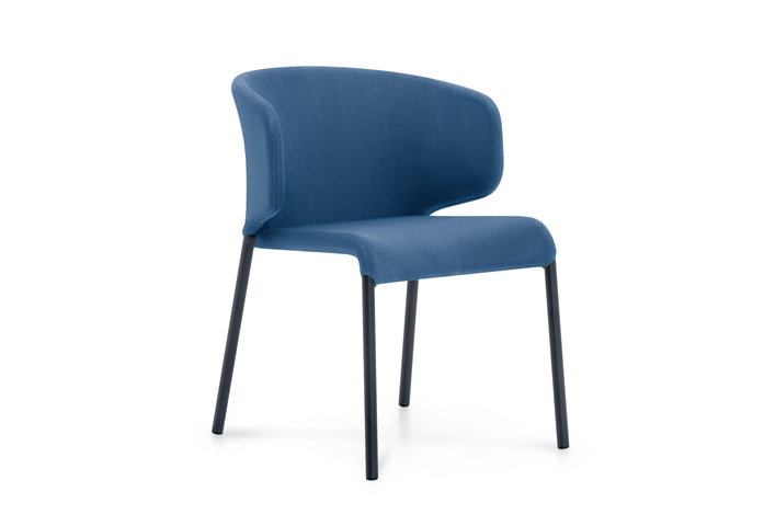 7 Double Chair Navy