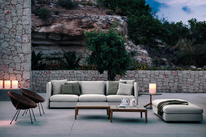 7 Double Sofa System