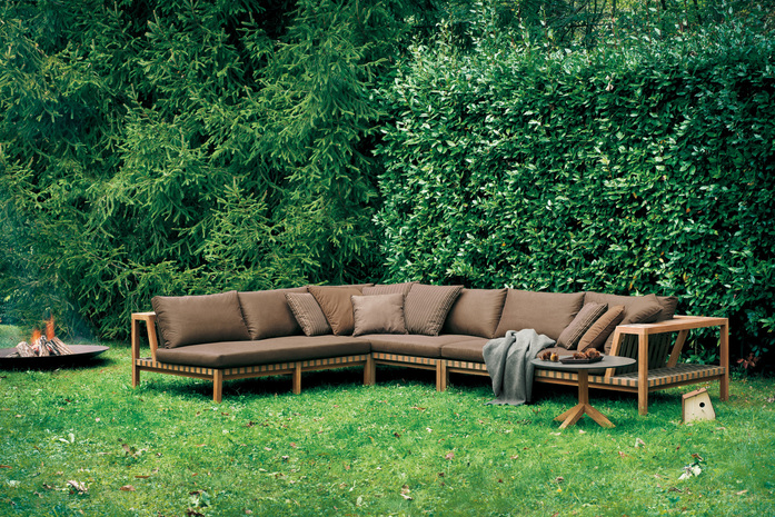 7 Network Sofa System Grey Belt