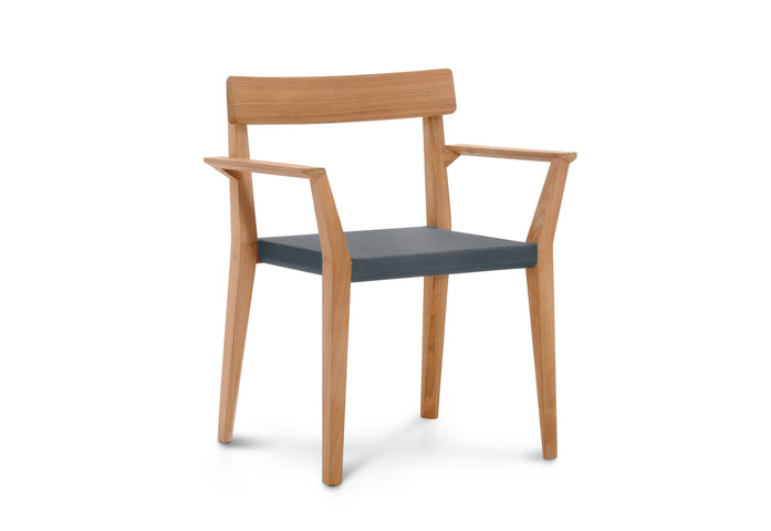 7 Teka Armchair Navy