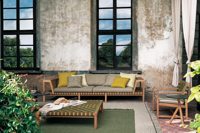 8 Network Sofa System Olive Belt