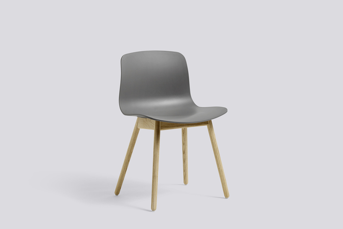 Aac12 Oak Matt Lacquer Grey